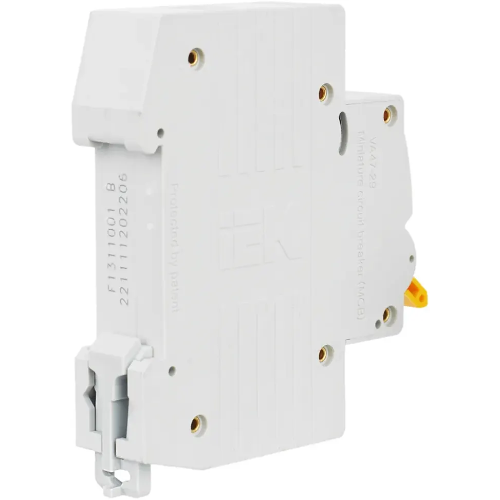 Автоматический выключатель IEK MVA20-1-006-B - фото 4