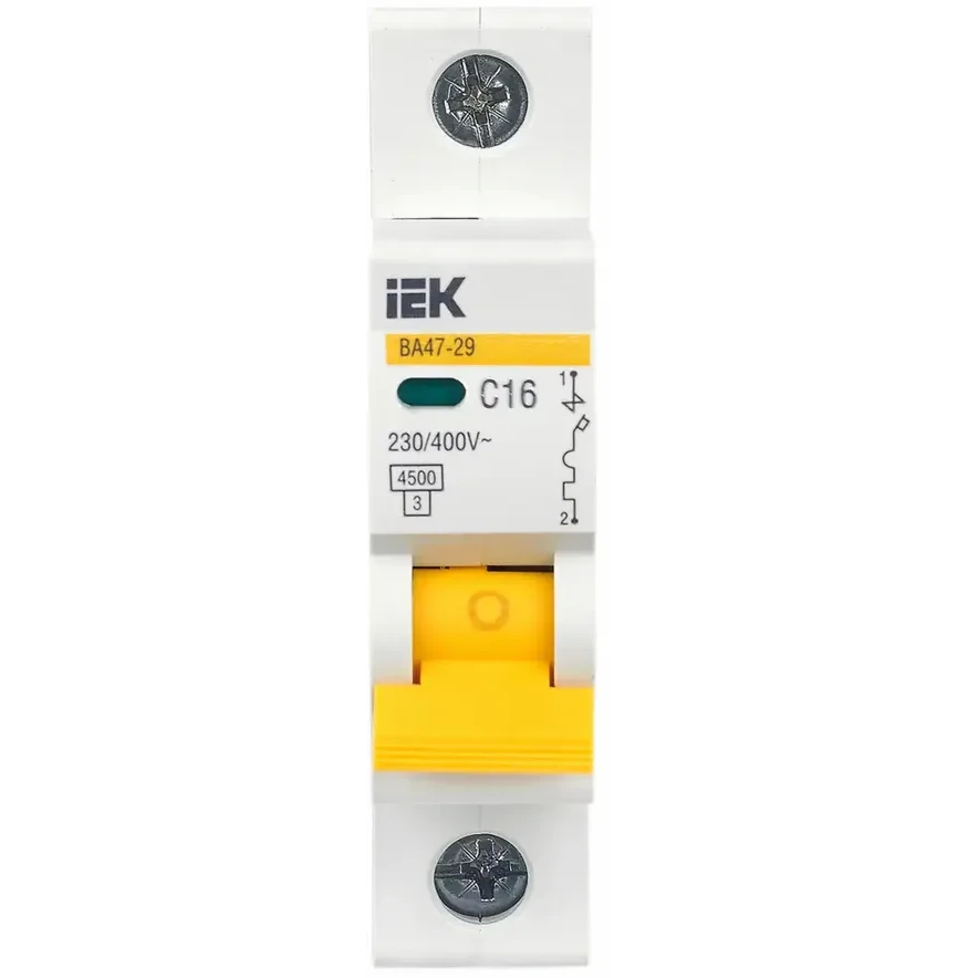 Автоматический выключатель IEK MVA20-1-016-C - фото 2