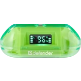Гарнитура Defender Twins 916 Green (63917)