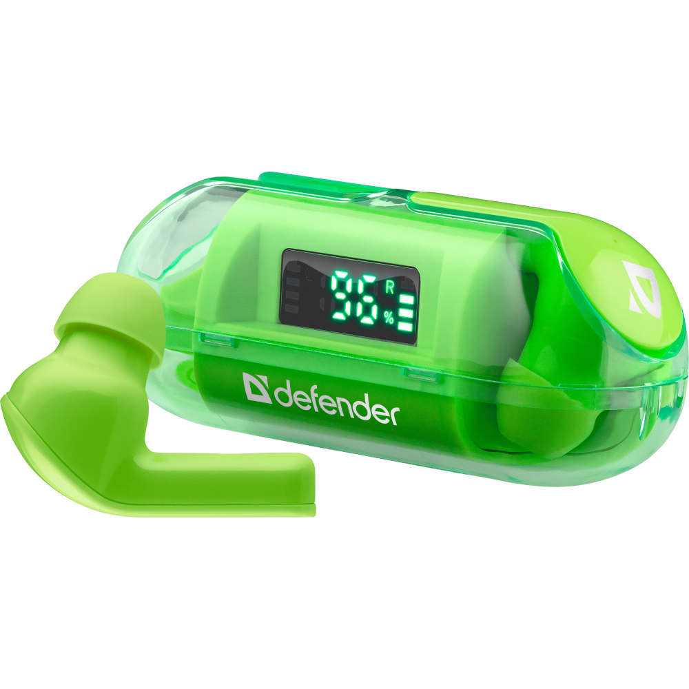 Гарнитура Defender Twins 916 Green - 63917 - фото 6