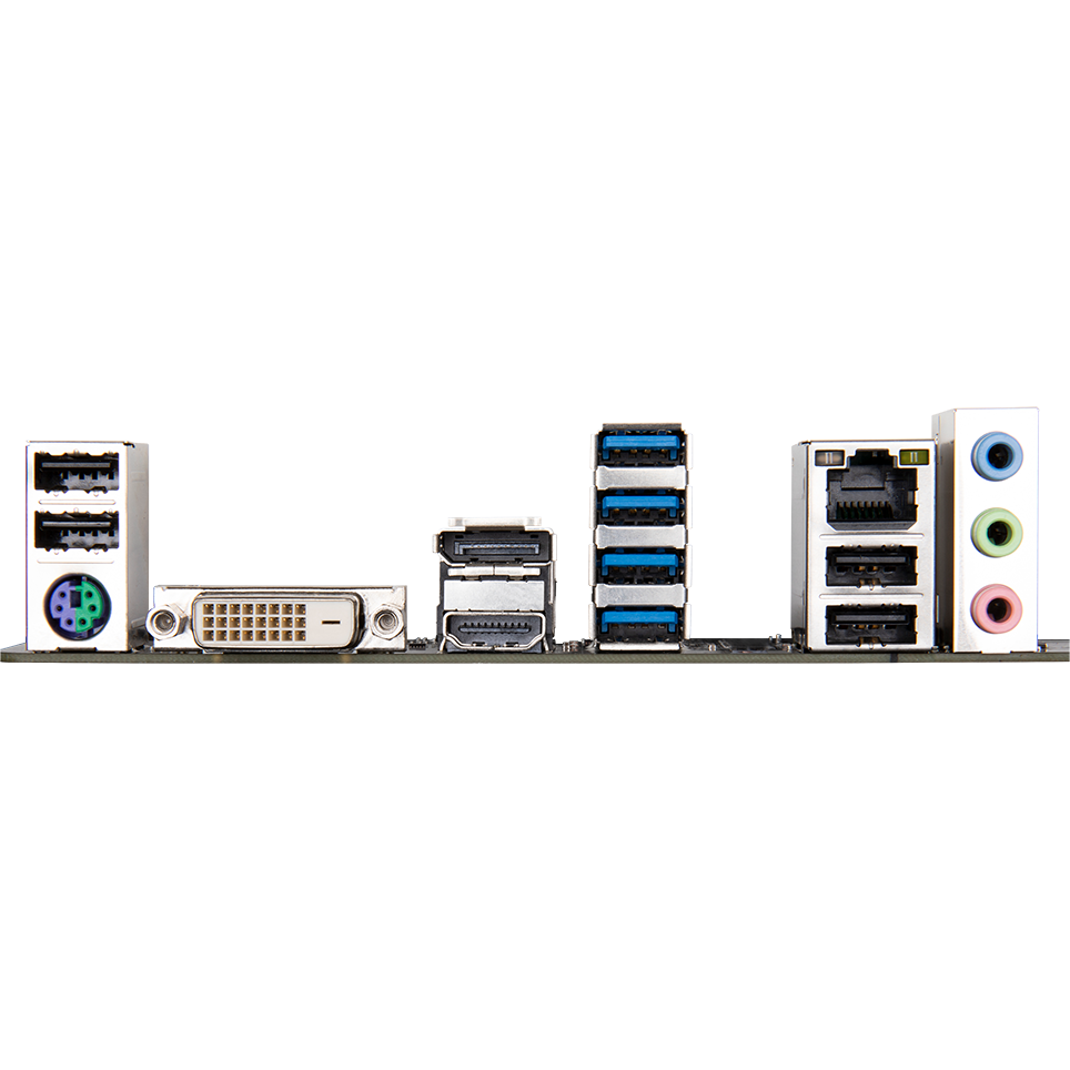 Материнская плата Gigabyte B550M DS3H v.1.7 - B550M DS3H rev.1.7 - фото 3