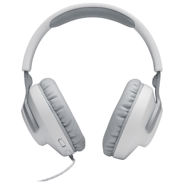 Гарнитура JBL Quantum 100 White - JBLQUANTUM100WHT - фото 3