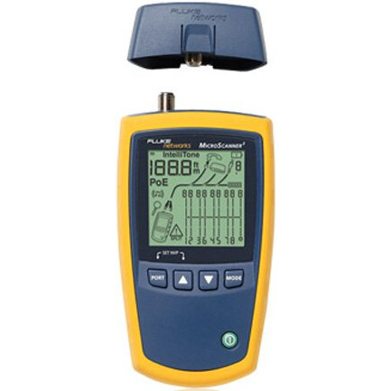 Тестер передачи данных Fluke Networks MS2-100 - фото 2