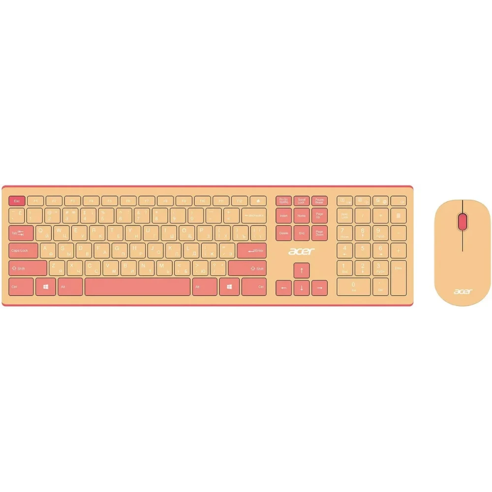 Клавиатура + мышь Acer OCC205 Beige - ZL.ACCEE.00F