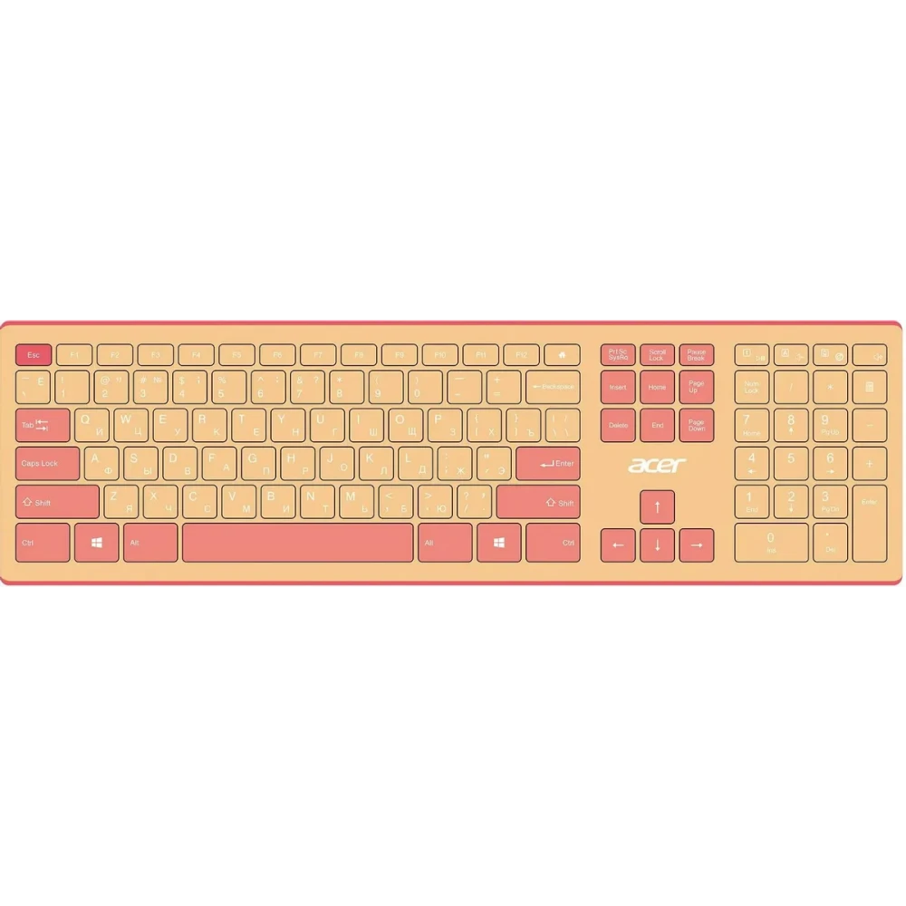 Клавиатура + мышь Acer OCC205 Beige - ZL.ACCEE.00F - фото 2