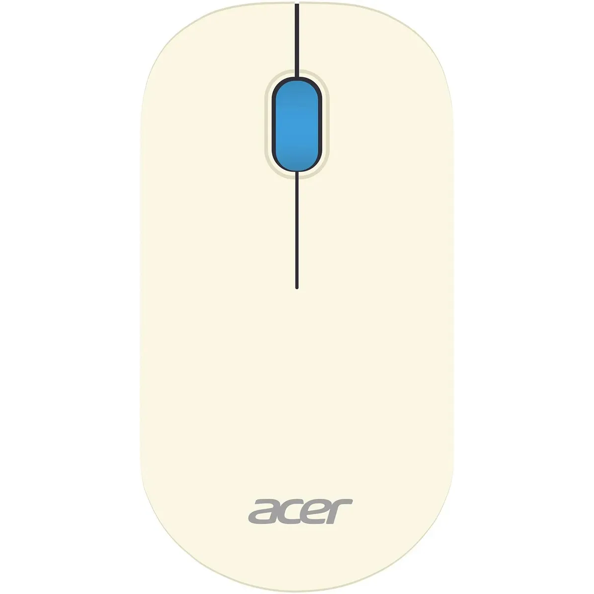 Мышь Acer OMR205 White/Blue