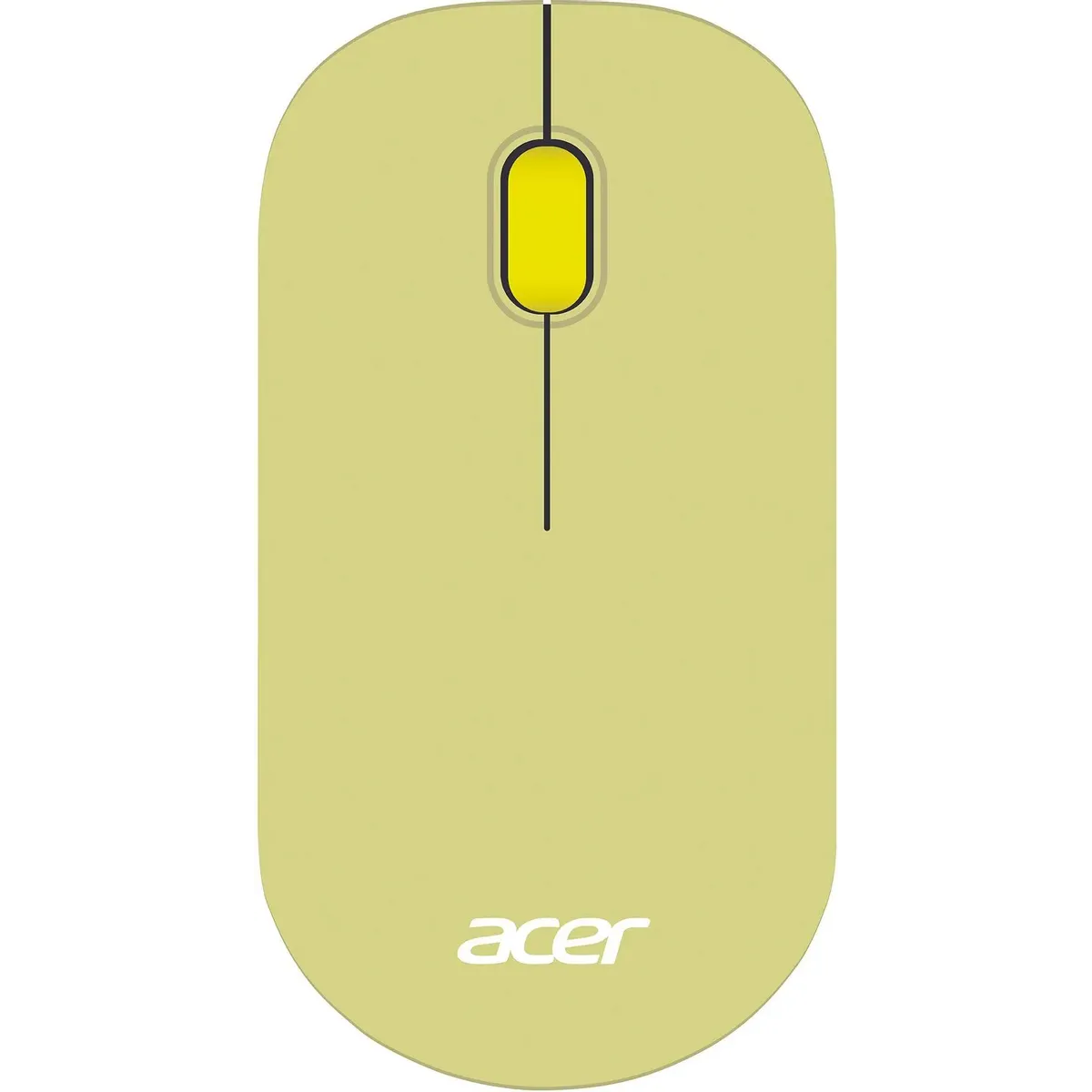 Мышь Acer OMR205 Green - ZL.MCEEE.02J