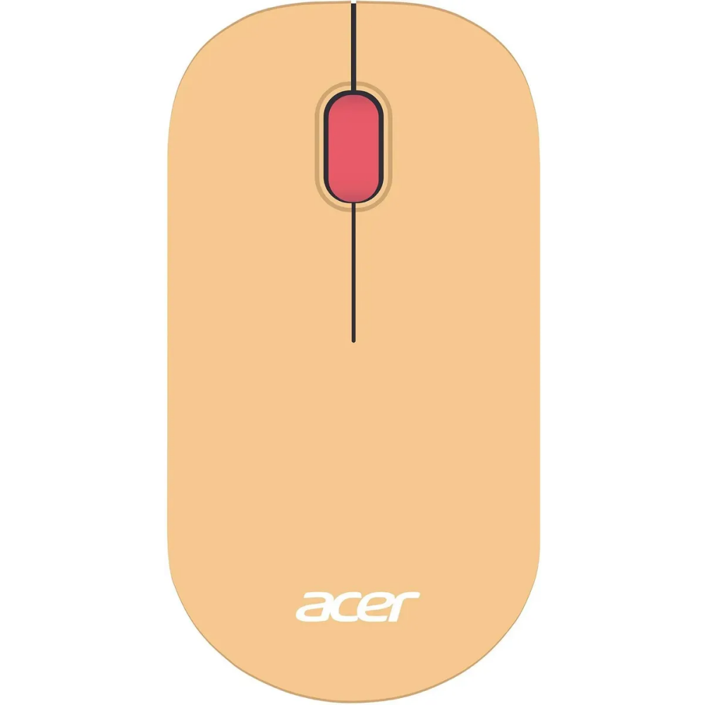 Мышь Acer OMR205 Beige - ZL.MCEEE.02L