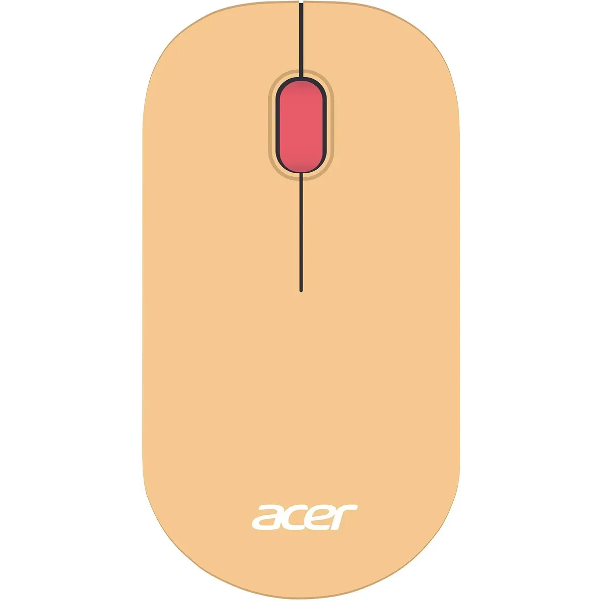 Мышь Acer OMR205 Beige - ZL.MCEEE.02L