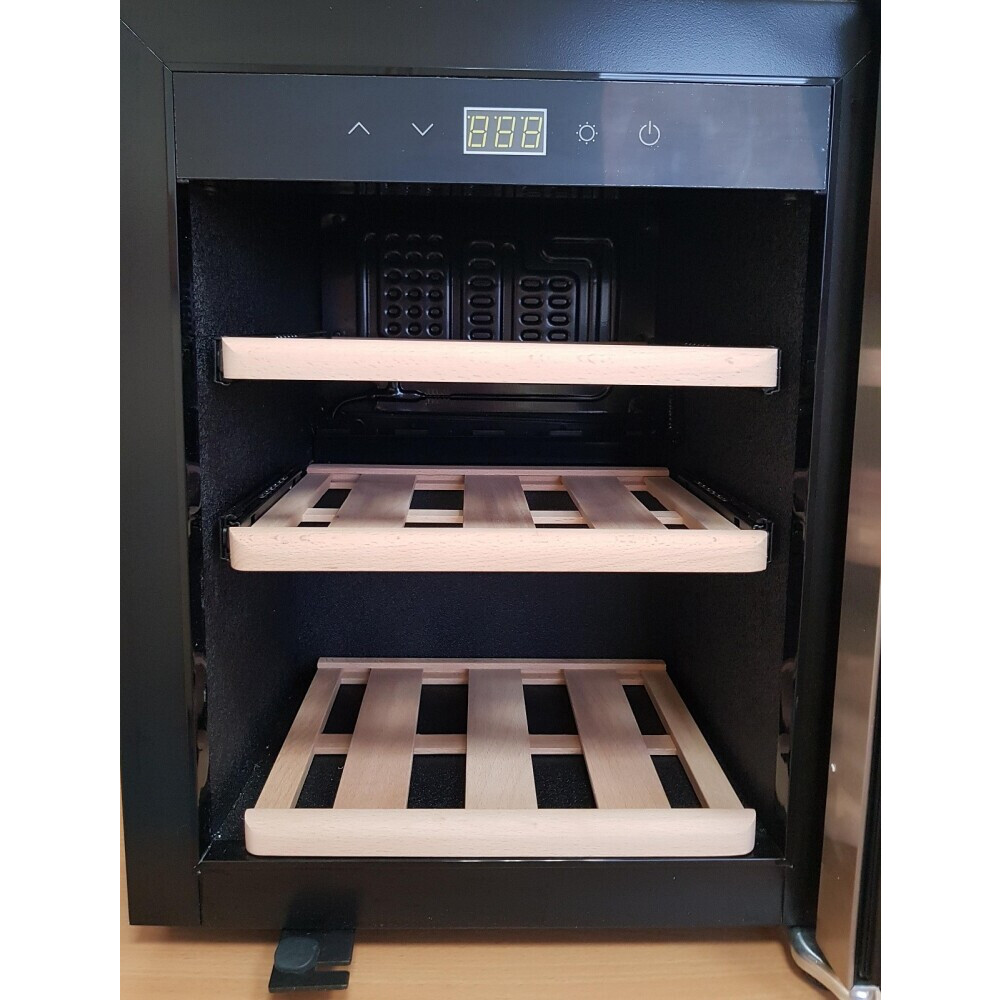 Винный шкаф Caso WineSafe 12 Black - фото 3