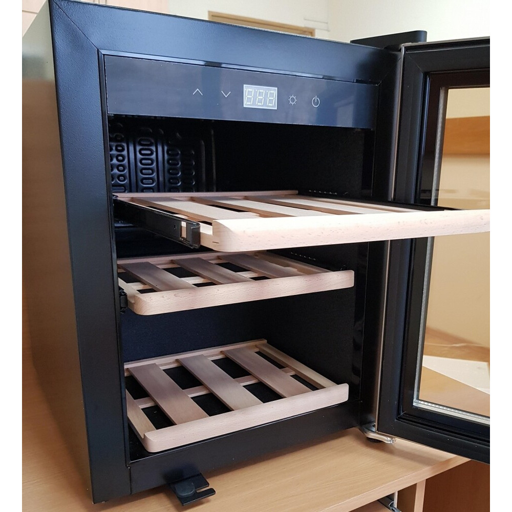 Винный шкаф Caso WineSafe 12 Black - фото 4