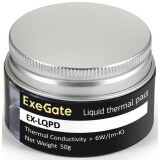 Жидкая термопрокладка ExeGate EX-LQPD (50 г) (EX296178RUS)
