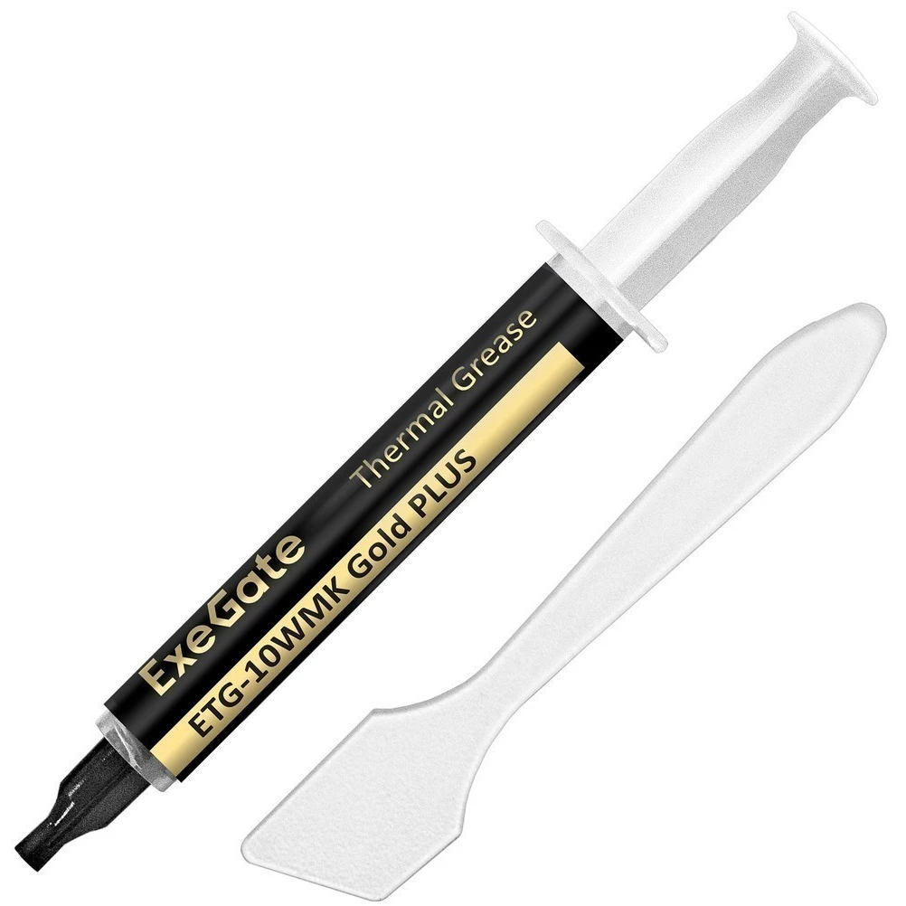 Термопаста ExeGate ETG-10WMK Gold Plus (4 г) - EX296086RUS