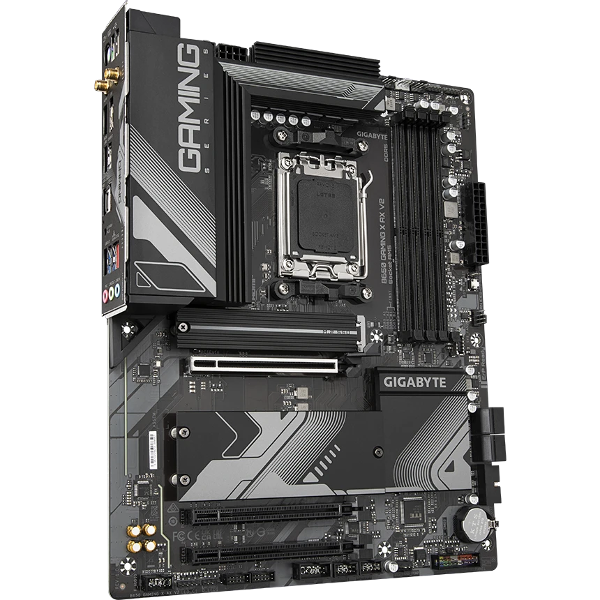 B650 gaming x ax v2 обзор. B650 gaming x ax. b650 gaming gigabyte. mb gigabyte amd am5 b650 gaming x ax ddr5.