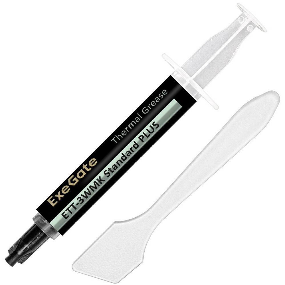 Термопаста ExeGate ETТ-3WMK Standard Plus (1.5 г)