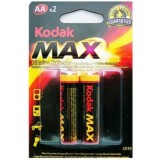 Батарейка Kodak (AA, 2 шт) (LR6-2BL)