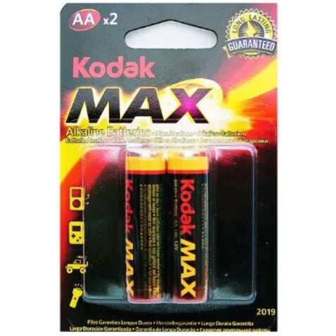 Батарейка Kodak (AA, 2 шт.) - LR6-2BL