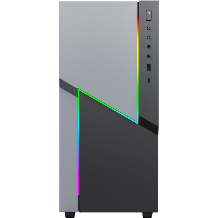 Корпус GameMax Zorro COC Black - ZORRO BLACK - фото 2