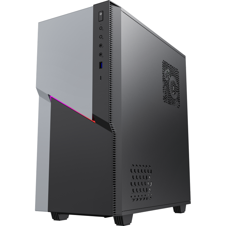 Корпус GameMax Zorro COC Black - ZORRO BLACK - фото 3