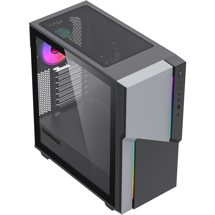 Корпус GameMax Zorro COC Black - ZORRO BLACK - фото 4