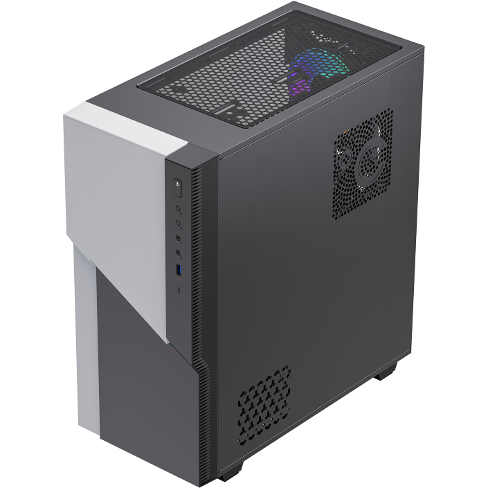 Корпус GameMax Zorro COC Black - ZORRO BLACK - фото 5