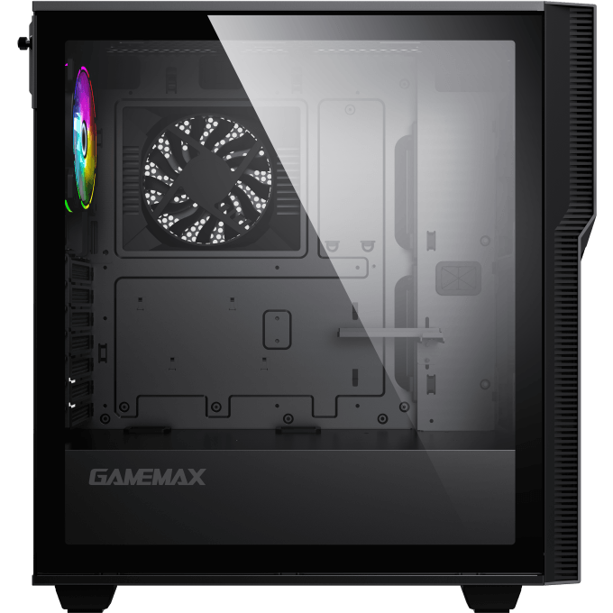 Корпус GameMax Zorro COC Black - ZORRO BLACK - фото 6