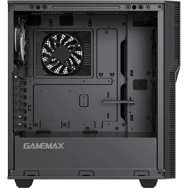 Корпус GameMax Zorro COC Black - ZORRO BLACK - фото 7