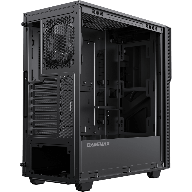 Корпус GameMax Zorro COC Black - ZORRO BLACK - фото 8