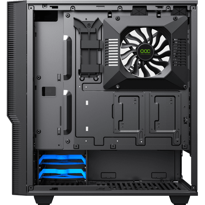 Корпус GameMax Zorro COC Black - ZORRO BLACK - фото 10