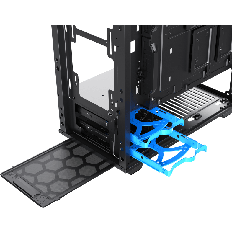 Корпус GameMax Zorro COC Black - ZORRO BLACK - фото 11