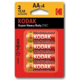 Батарейка Kodak (AA, 4 шт) (B0005119)