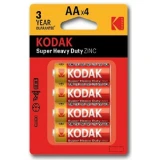 Батарейка Kodak (AA, 4 шт.) (B0005119)