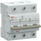 Автоматический выключатель EKF mcb125-3-100D-av