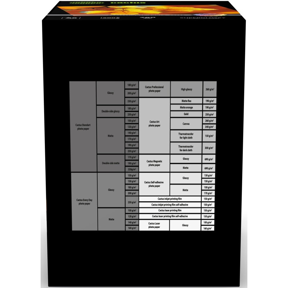 Бумага Cactus CS-HGA6260500 - фото 2