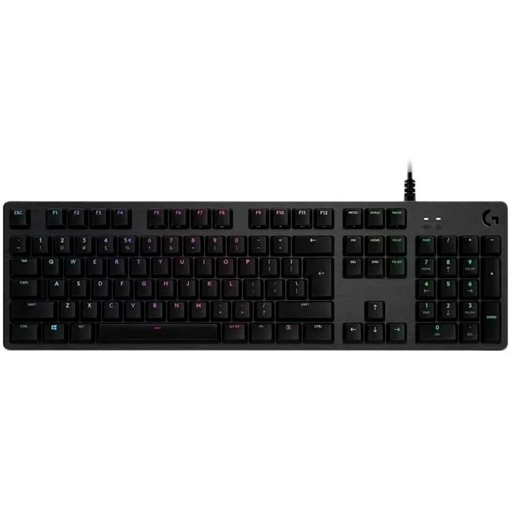 Клавиатура Logitech G512 Red Linear (920-009374)