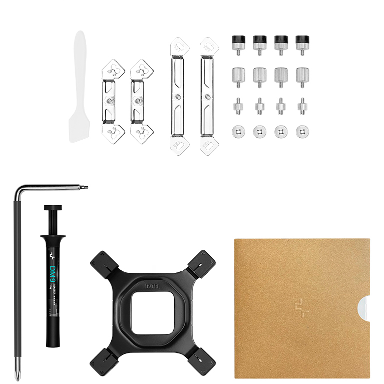 Кулер DeepCool Assassin 4S WH - R-ASN4S-WHGPMN-G - фото 9
