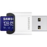 Карта памяти 128Gb MicroSD Samsung PRO Plus + USB адаптер (MB-MD128KB)