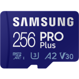 Карта памяти 256Gb MicroSD Samsung PRO Plus + USB адаптер (MB-MD256KB)