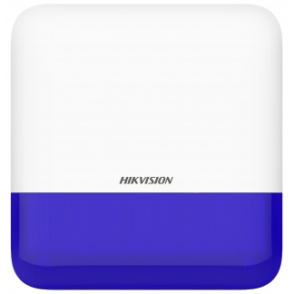 Сирена Hikvision DS-PS1-E-WE (BLUE INDICATOR)
