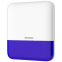 Сирена Hikvision DS-PS1-E-WE (BLUE INDICATOR) - фото 2