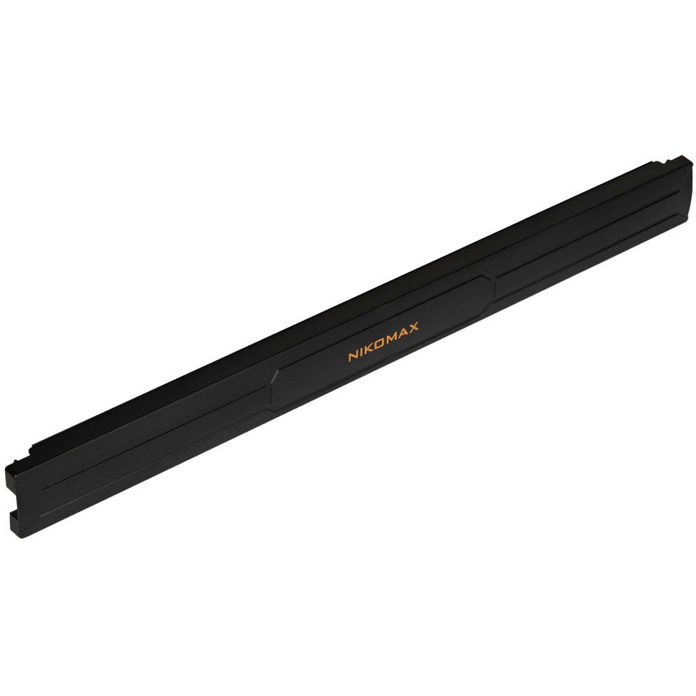 Панель-заглушка NIKOMAX NMC-OP-BLANK-FI-1U-BK
