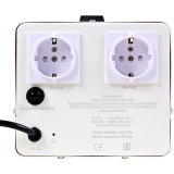Стабилизатор напряжения Powerman AVS 1000 E White