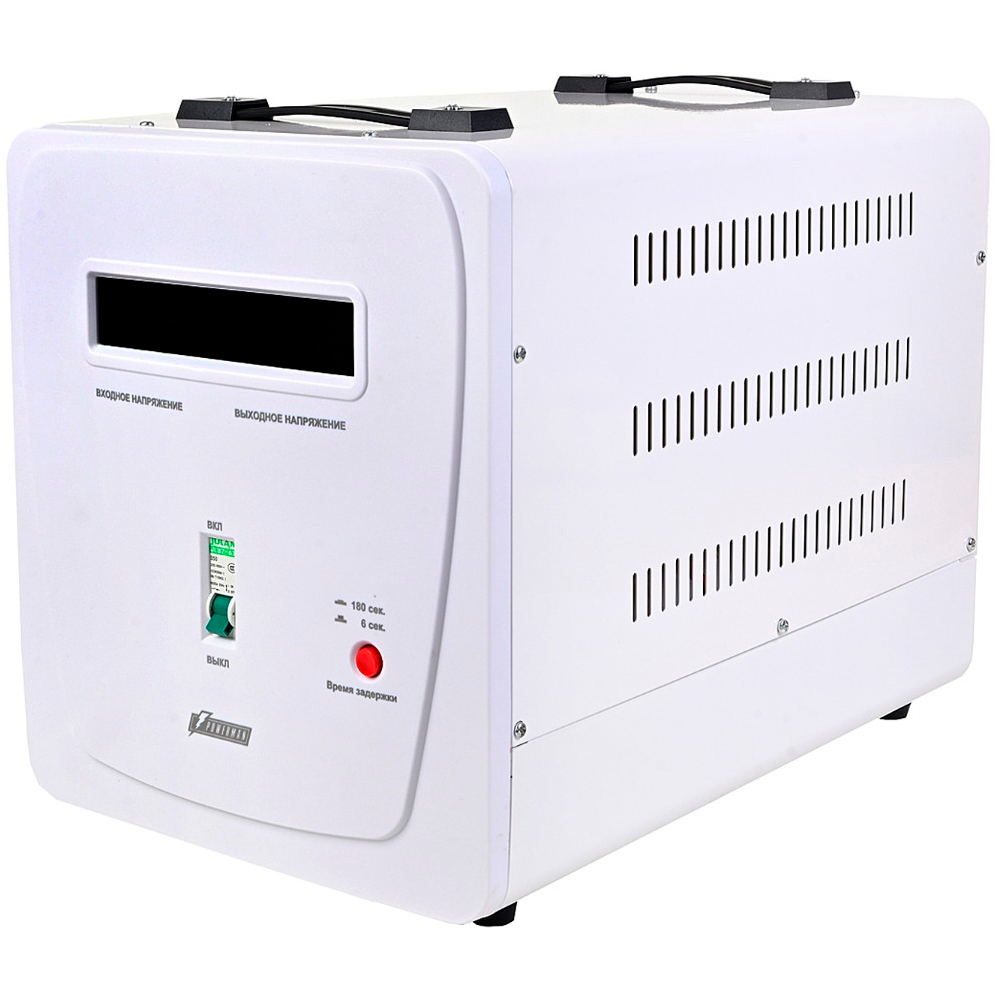 Стабилизатор напряжения Powerman AVS 10000 E White