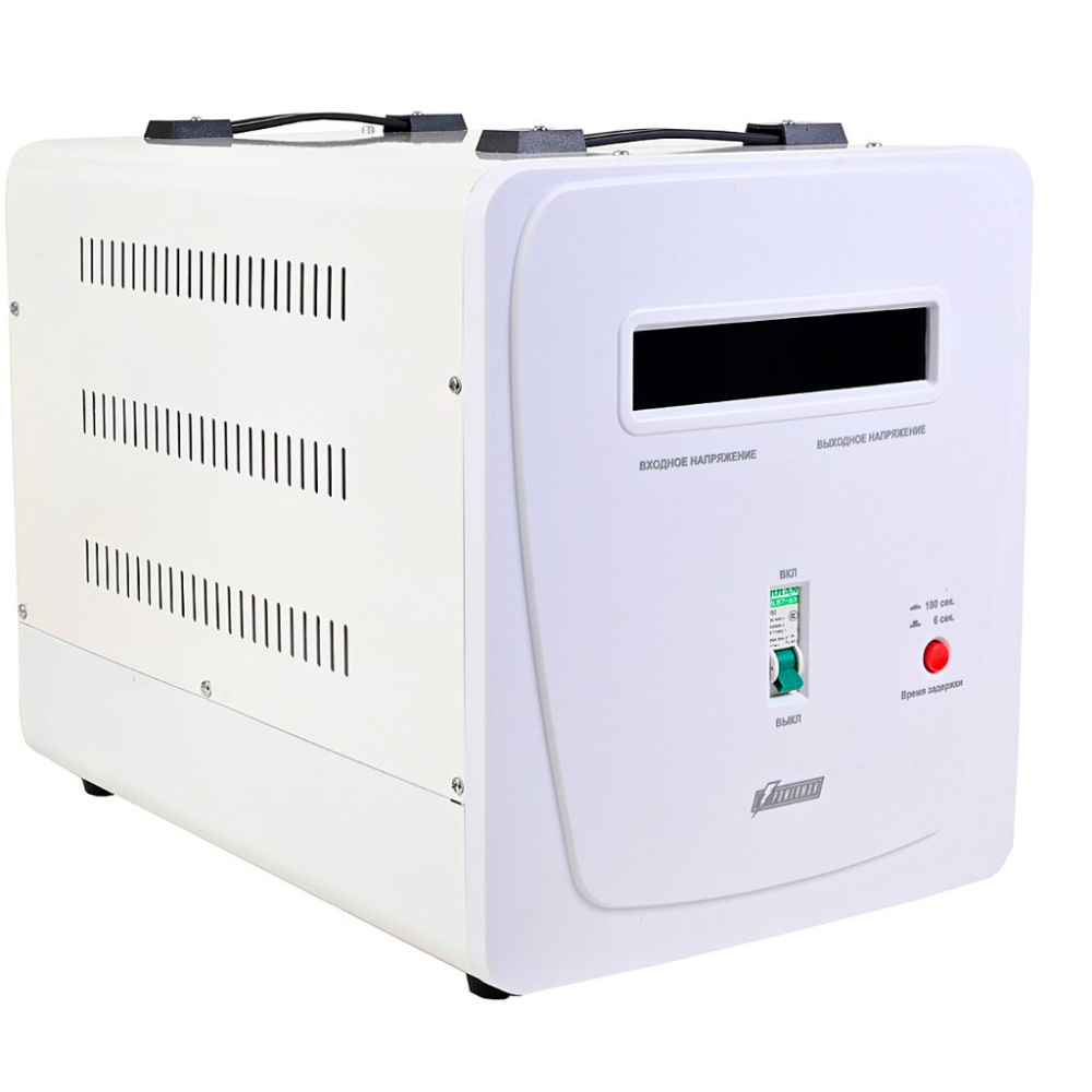 Стабилизатор напряжения Powerman AVS 10000 E White - фото 3