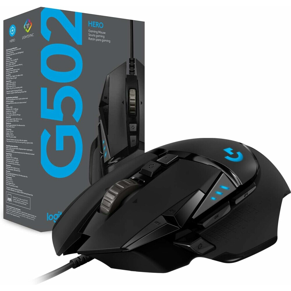 Мышь Logitech G502 HERO (910-005469/5470/5471/5474/5472) - 910-005470 - фото 3