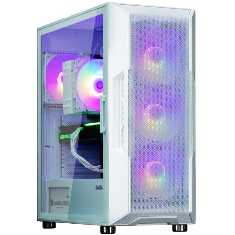 Корпус Zalman I3 Neo ARGB White - фото 3