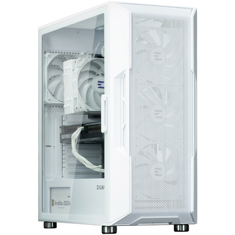 Корпус Zalman I3 Neo ARGB White - фото 4