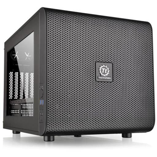 Корпус Thermaltake Core V21 Black (CA-1D5-00S1WN-00)