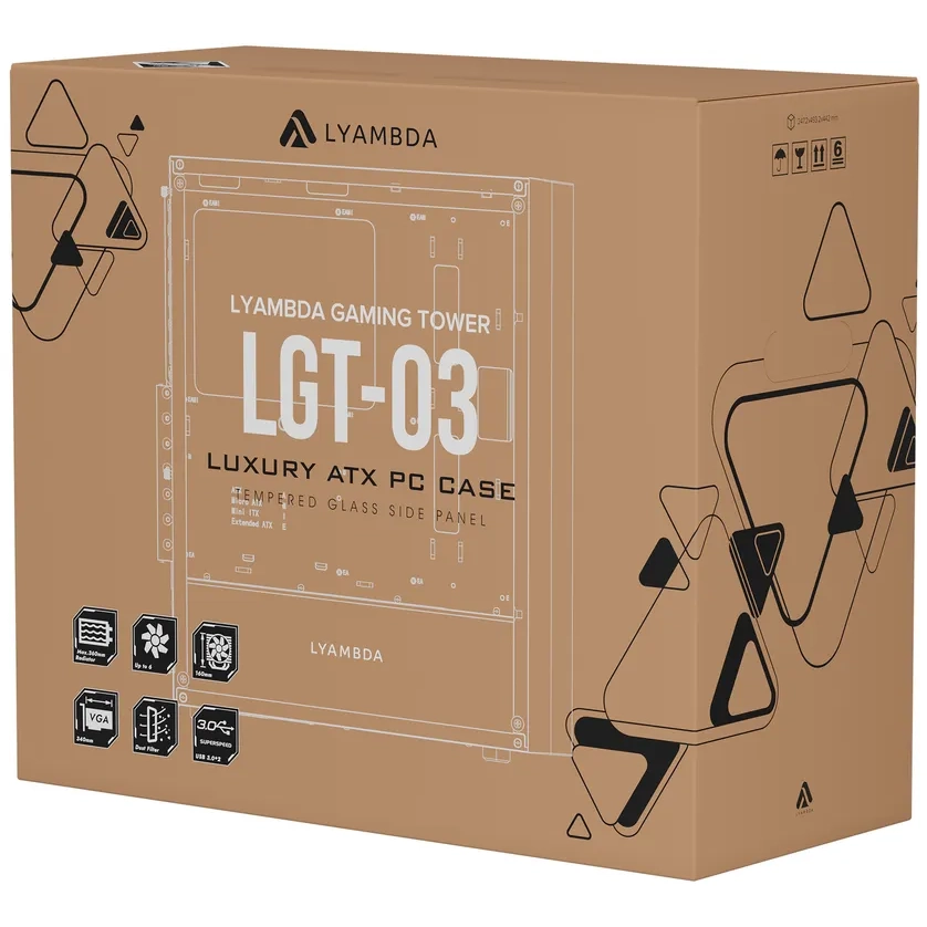 Корпус Lyambda LGT-03 - фото 9