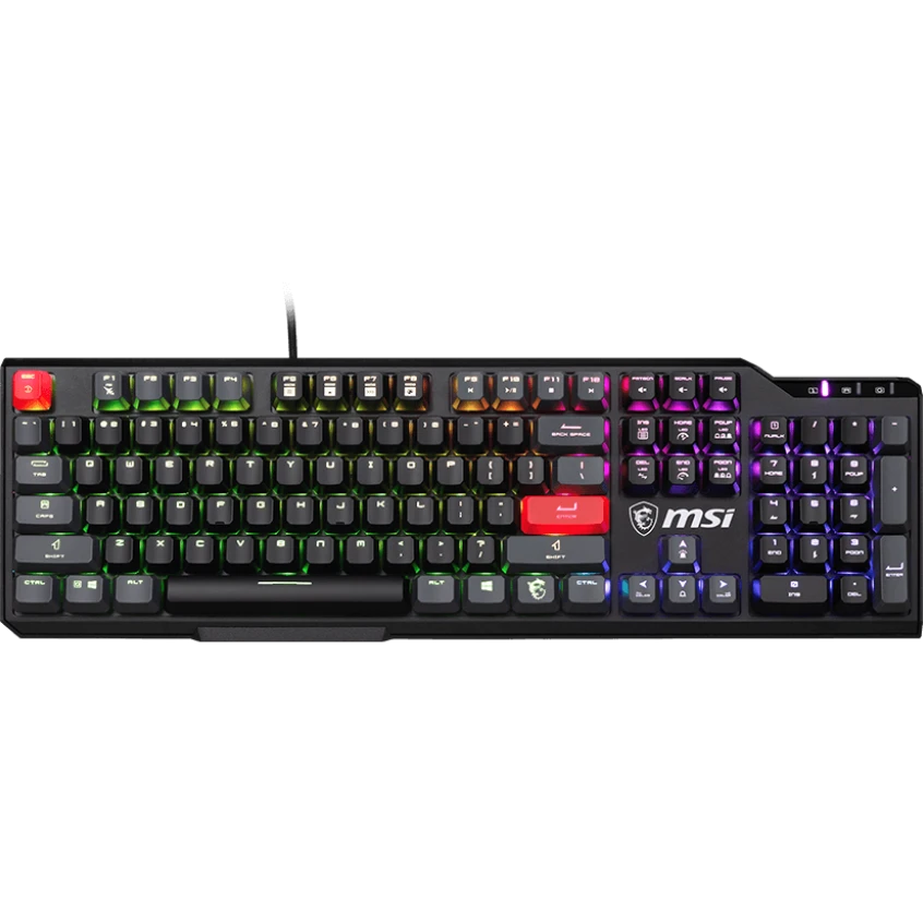 Клавиатура MSI Vigor GK41 Dusk LR Black